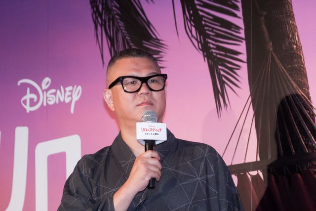 『リロ＆スティッチ』マイア・ケアロハ＆永尾柚乃、日米リロが初対面！“スティッチの日”記念イベント（6枚目）