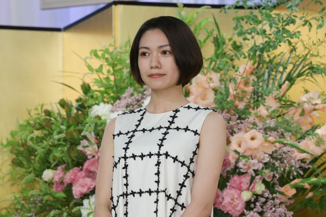 夫婦役の窪田正孝＆二階堂ふみ「1年間お願いします」 -「エール」ヒロイン発表会見（4枚目）