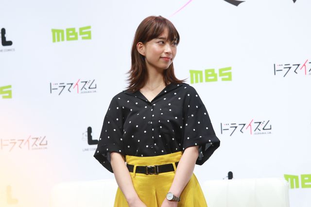 森川葵、城田優、中尾暢樹、泉里香ら笑顔で登場！ドラマ「文学処女」制作発表会（4枚目）