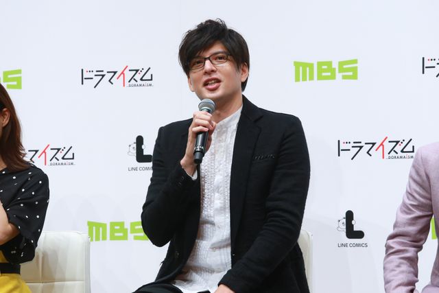 森川葵、城田優、中尾暢樹、泉里香ら笑顔で登場！ドラマ「文学処女」制作発表会（6枚目）