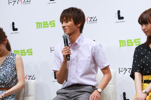 森川葵、城田優、中尾暢樹、泉里香ら笑顔で登場！ドラマ「文学処女」制作発表会（7枚目）