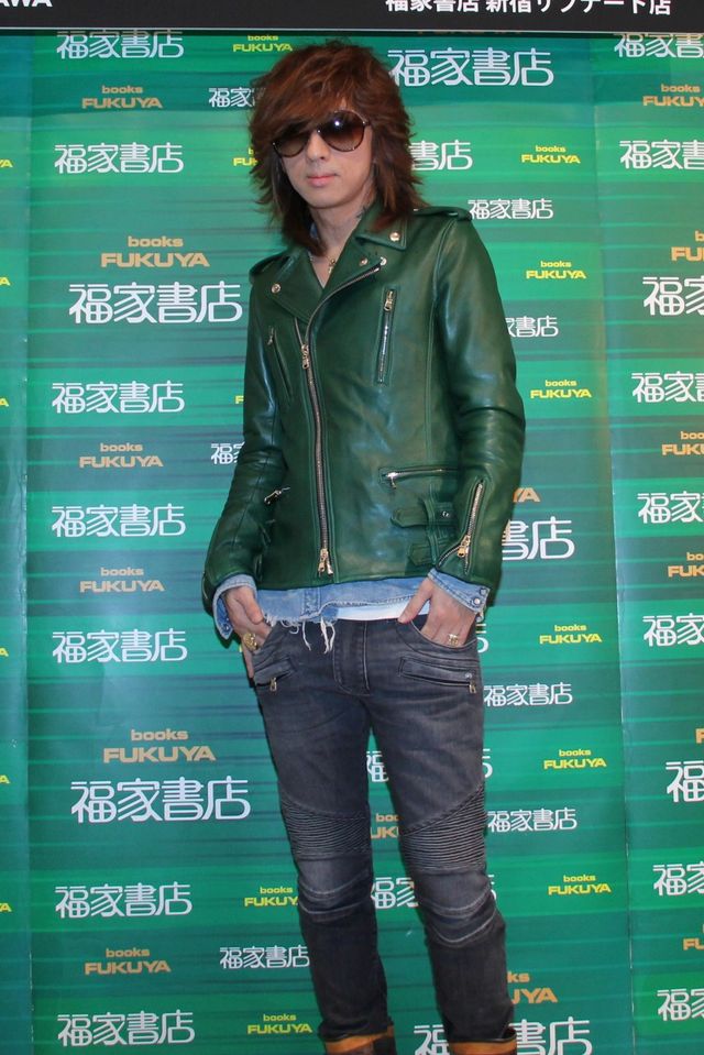 清春、初の詩集発売で握手会も！フォトギャラリー（7枚目）