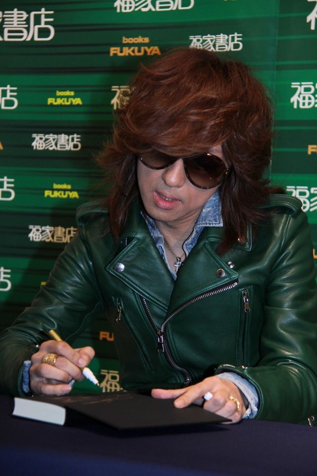 清春、初の詩集発売で握手会も！フォトギャラリー（9枚目）