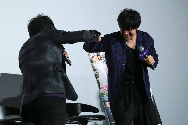 山崎賢人、アニメ版ジョジョ声優・小野友樹より「ドララララ」を直伝（4枚目）