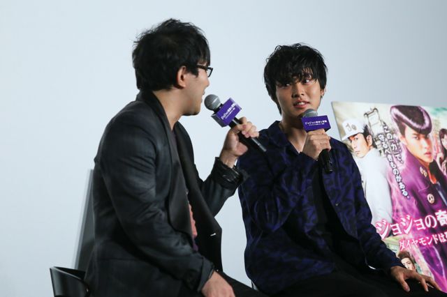 山崎賢人、アニメ版ジョジョ声優・小野友樹より「ドララララ」を直伝（5枚目）