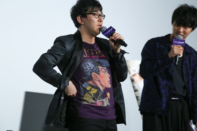 山崎賢人、アニメ版ジョジョ声優・小野友樹より「ドララララ」を直伝（7枚目）