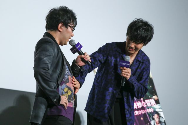 山崎賢人、アニメ版ジョジョ声優・小野友樹より「ドララララ」を直伝（8枚目）