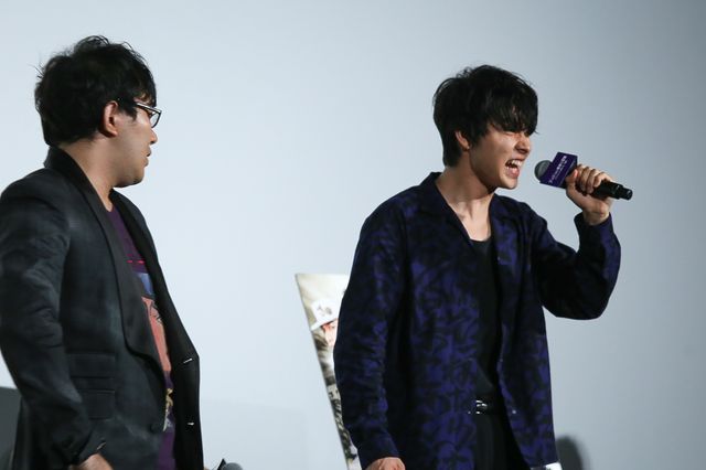 山崎賢人、アニメ版ジョジョ声優・小野友樹より「ドララララ」を直伝（10枚目）