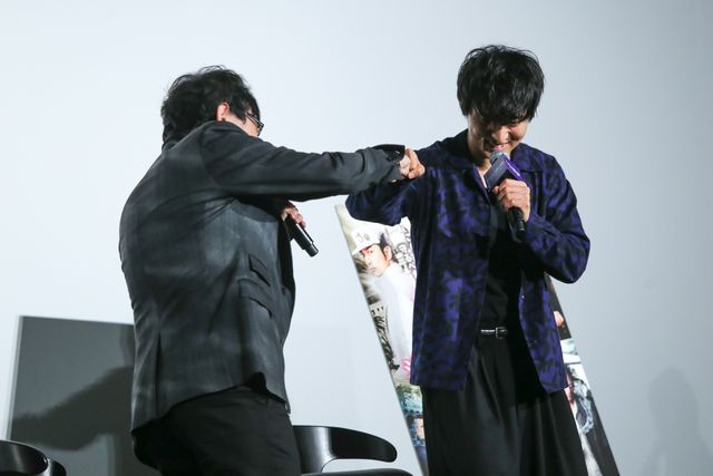 山崎賢人、アニメ版ジョジョ声優・小野友樹より「ドララララ」を直伝（12枚目）