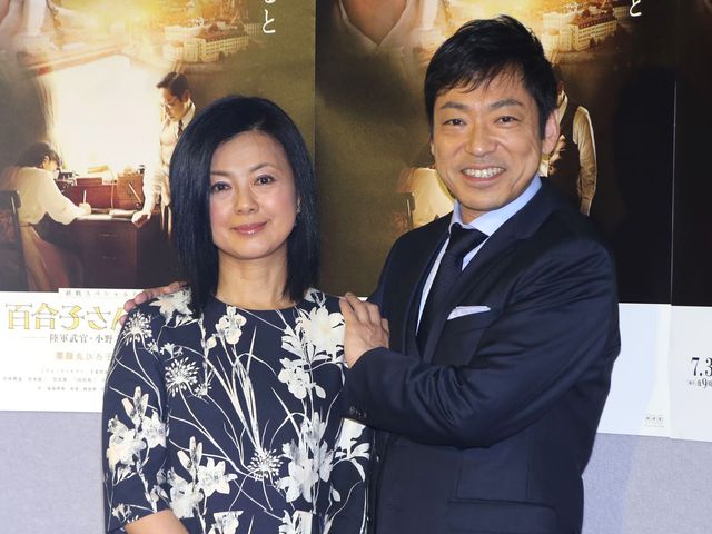 薬師丸ひろ子と香川照之が夫婦演じる!「百合子さんの絵本 ~陸軍武官・小野寺夫婦の戦争~」試写会 ギャラリー:フォトギャラリー