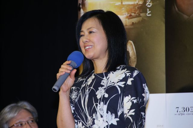 薬師丸ひろ子と香川照之が夫婦演じる！「百合子さんの絵本　～陸軍武官・小野寺夫婦の戦争～」試写会 ギャラリー（2枚目）