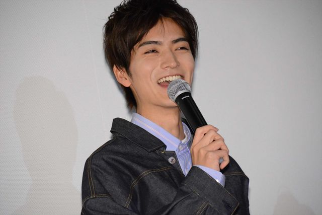 須賀健太＆小関裕太＆山本涼介の仲良し3人ショットも！『ちょっとまて野球部！』初日舞台あいさつフォトギャラリー（9枚目）