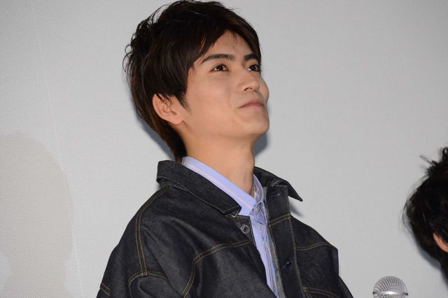 須賀健太＆小関裕太＆山本涼介の仲良し3人ショットも！『ちょっとまて野球部！』初日舞台あいさつフォトギャラリー（10枚目）