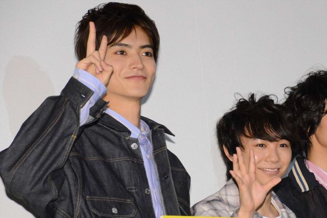 須賀健太＆小関裕太＆山本涼介の仲良し3人ショットも！『ちょっとまて野球部！』初日舞台あいさつフォトギャラリー（17枚目）