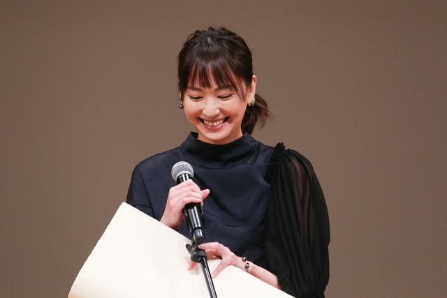 ガッキーの受賞スピーチが感動的！第60回ブルーリボン賞（3枚目）