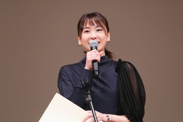 ガッキーの受賞スピーチが感動的！第60回ブルーリボン賞（4枚目）