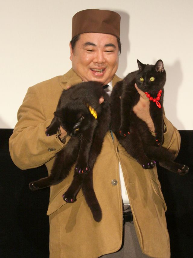 映画『くろねこルーシー』初日舞台あいさつ写真ギャラリー（4枚目）