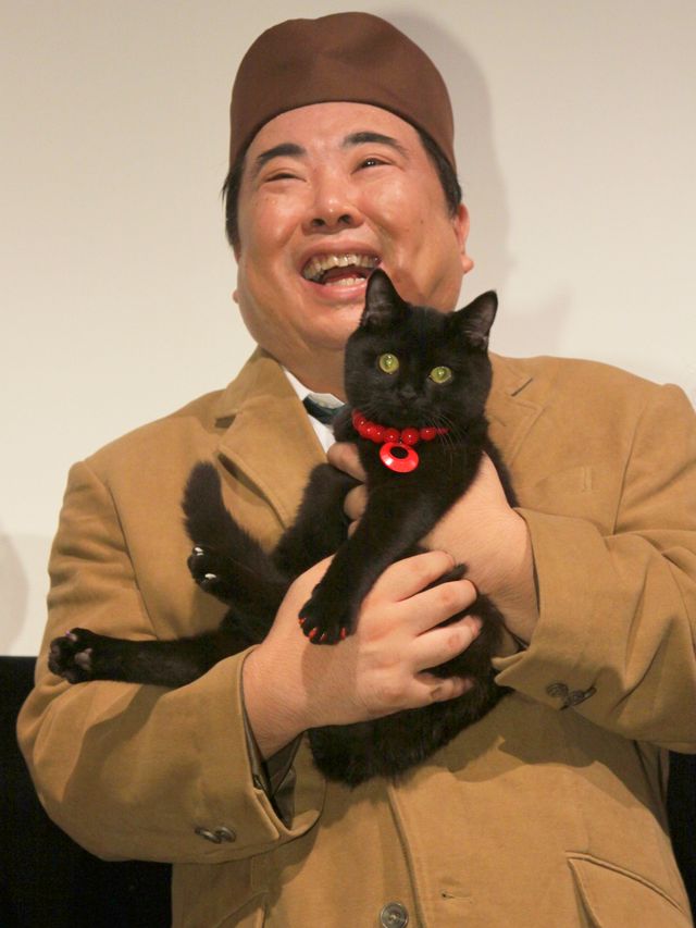 映画『くろねこルーシー』初日舞台あいさつ写真ギャラリー（7枚目）