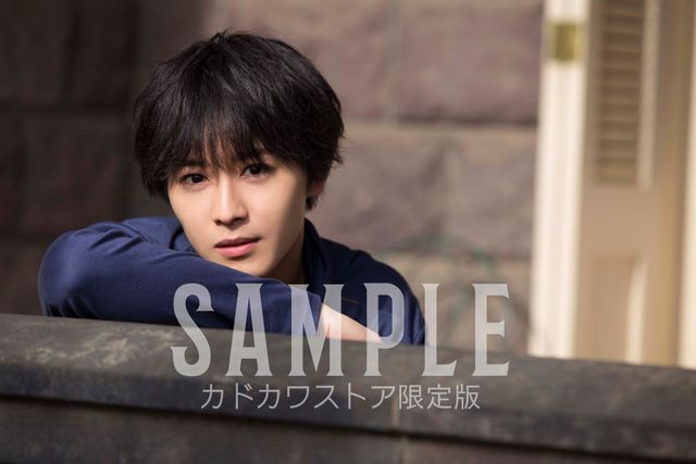 「猪野広樹カレンダー2019.04-2020.03」特典生写真サンプル（2枚目）