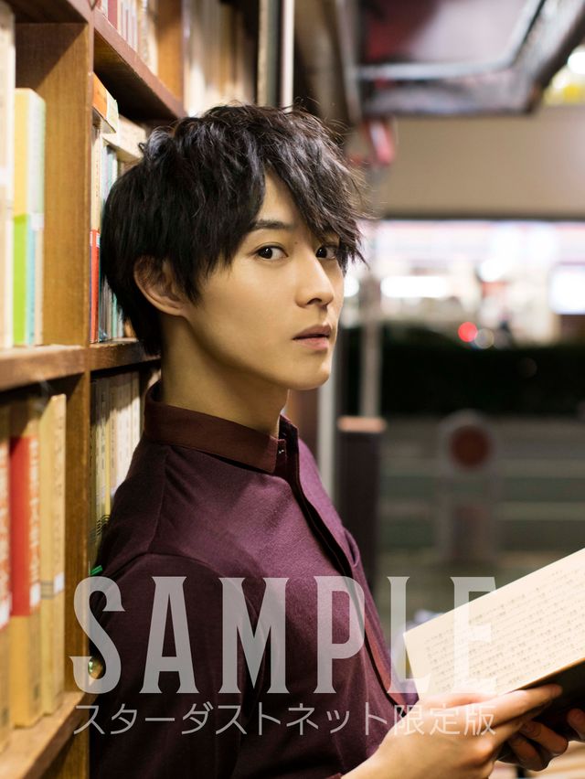 「猪野広樹カレンダー2019.04-2020.03」特典生写真サンプル（4枚目）