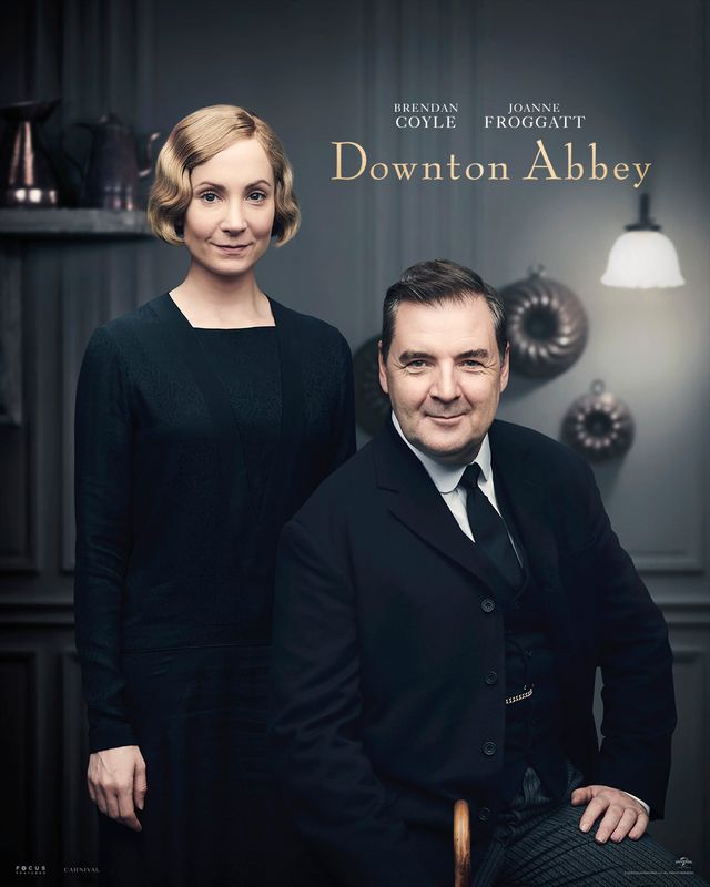 映画版『ダウントン・アビー』20名のキャラクター・ポスター（6枚目）
