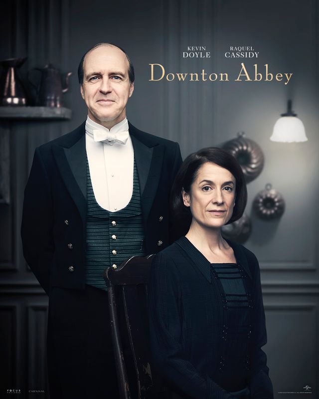 映画版『ダウントン・アビー』20名のキャラクター・ポスター（8枚目）