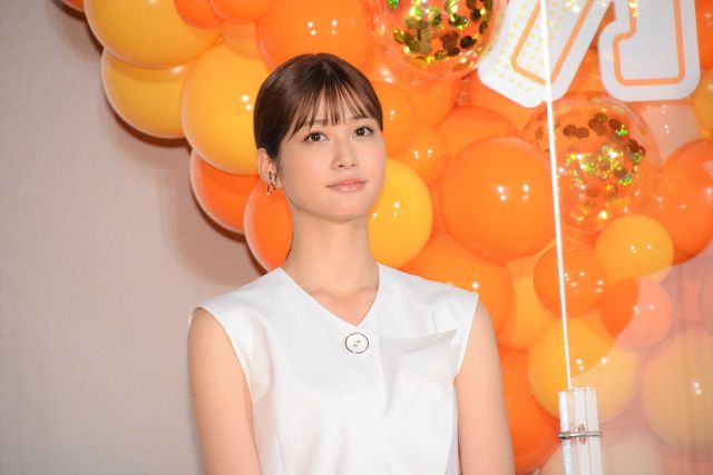 岩本照、生見愛瑠、浮所飛貴ら笑顔で登壇！映画『モエカレはオレンジ色』完成披露イベント（6枚目）