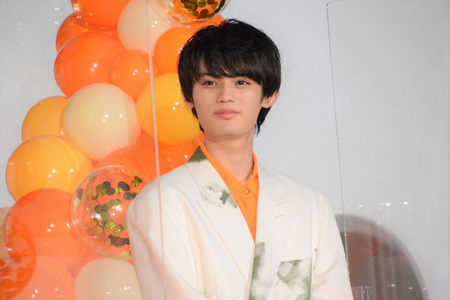 岩本照、生見愛瑠、浮所飛貴ら笑顔で登壇！映画『モエカレはオレンジ色』完成披露イベント（8枚目）