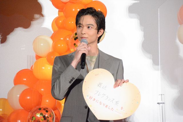 岩本照、生見愛瑠、浮所飛貴ら笑顔で登壇！映画『モエカレはオレンジ色』完成披露イベント（18枚目）