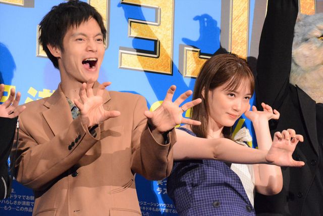 窪田正孝＆本田翼が感謝！『劇場版ラジエーションハウス』舞台あいさつ：フォトギャラリー