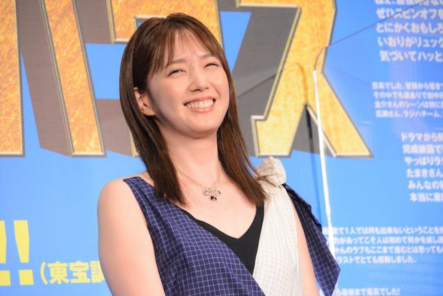 窪田正孝＆本田翼が感謝！『劇場版ラジエーションハウス』舞台あいさつ（3枚目）