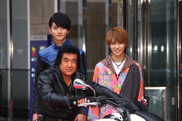 藤岡弘、愛車ネオサイクロン号に乗って登場！　アクションの後遺症も明かす　画像ギャラリー（6枚目）