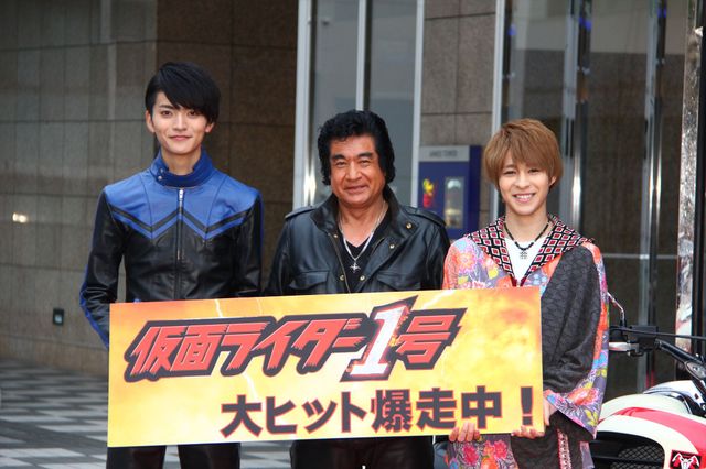 藤岡弘、愛車ネオサイクロン号に乗って登場！　アクションの後遺症も明かす　画像ギャラリー（9枚目）