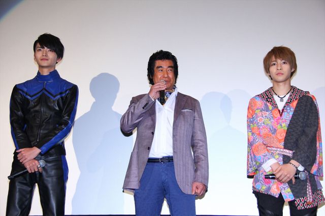 藤岡弘、愛車ネオサイクロン号に乗って登場！　アクションの後遺症も明かす　画像ギャラリー（22枚目）