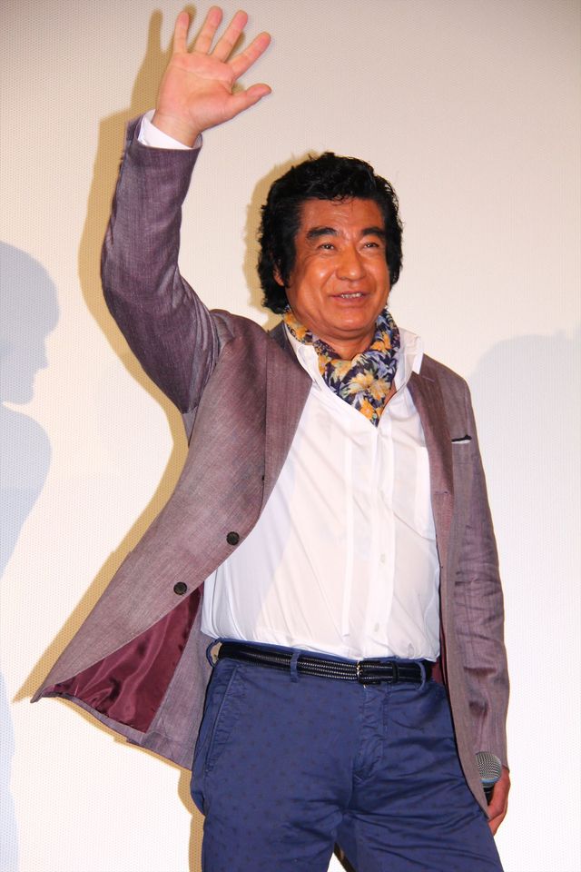 藤岡弘、愛車ネオサイクロン号に乗って登場！　アクションの後遺症も明かす　画像ギャラリー（30枚目）