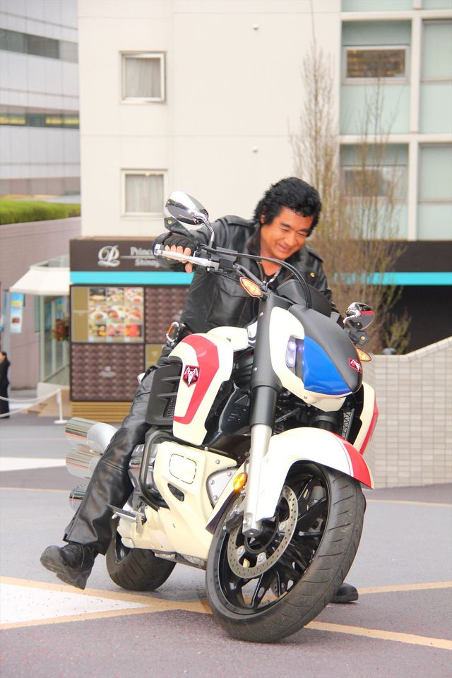 藤岡弘、愛車ネオサイクロン号に乗って登場！　アクションの後遺症も明かす　画像ギャラリー（35枚目）