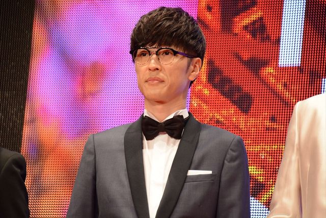 宮野真守＆櫻井孝宏、ゴジラと並んで笑顔！：フォトギャラリー