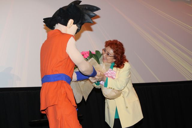 「本当は声優嫌い」と明かした野沢雅子…『ドラゴンボールZ 復活の「F」』“悟空の日”舞台あいさつ【フォトギャラリー】（2枚目）