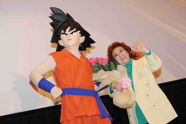 「本当は声優嫌い」と明かした野沢雅子…『ドラゴンボールZ 復活の「F」』“悟空の日”舞台あいさつ【フォトギャラリー】（5枚目）