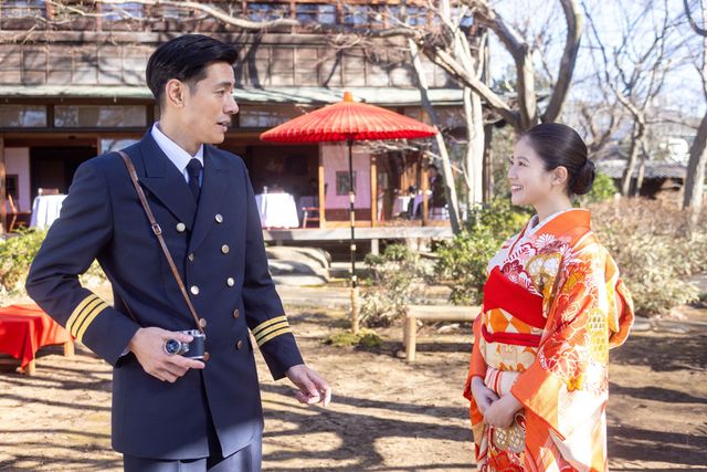 次郎（中島歩）に会いに行くのぶ（今田美桜）…「あんぱん」第8週「めぐりあい わかれゆく」第37回：フォトギャラリー