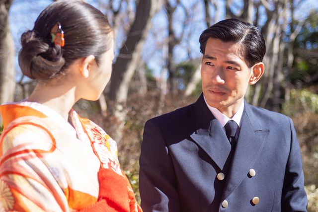 次郎（中島歩）に会いに行くのぶ（今田美桜）…「あんぱん」第8週「めぐりあい わかれゆく」第37回（2枚目）