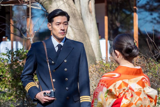 次郎（中島歩）に会いに行くのぶ（今田美桜）…「あんぱん」第8週「めぐりあい わかれゆく」第37回（3枚目）