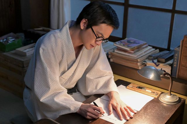 次郎（中島歩）に会いに行くのぶ（今田美桜）…「あんぱん」第8週「めぐりあい わかれゆく」第37回（4枚目）