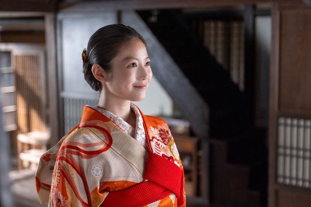 次郎（中島歩）に会いに行くのぶ（今田美桜）…「あんぱん」第8週「めぐりあい わかれゆく」第37回（5枚目）