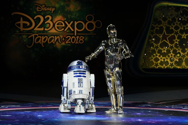R2-D2とC-3POも登場！