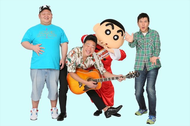 ゲスト声優陣のキャラはこんな感じ！『映画クレヨンしんちゃん　爆盛！カンフーボーイズ　～拉麺大乱～』（2枚目）