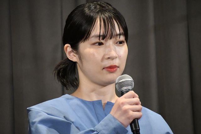 石川瑠華＆青木柚が登壇！『うみべの女の子』公開記念舞台あいさつ（4枚目）