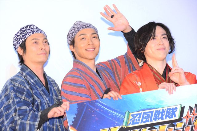 Vシネクスト『忍風戦隊ハリケンジャーでござる！　シュシュッと20th anniversary』完成披露：フォトギャラリー