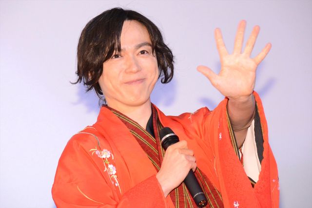 Vシネクスト『忍風戦隊ハリケンジャーでござる！　シュシュッと20th anniversary』完成披露（2枚目）