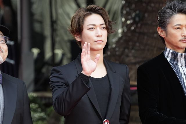 亀梨和也「外道の歌」で窪塚洋介、南沙良らとレッドカーペットに！：フォトギャラリー